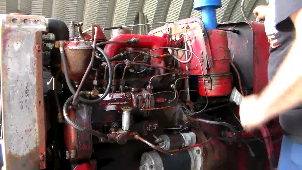 IH B275 Diesel Tractor Can We Fix It? - YouTube