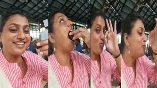 Rk Roja Selvamani&Family Eating Chocolate 🍫 Panipuri| MLARoja| Rojaselvamani | Telugu Filmymaza