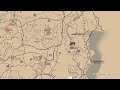 Red Dead Redemption 2: Elysian Pool Sketched Map Treasure Location