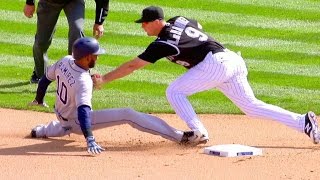 SD@COL: Wolters catches Ramirez stealing second