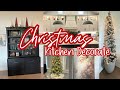 CHRISTMAS DECORATE WITH ME 2024 / CHRISTMAS KITCHEN DECOR IDEAS / CHRISTMAS DECORATIONS 2024