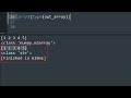 Convert Numpy array to String using Python