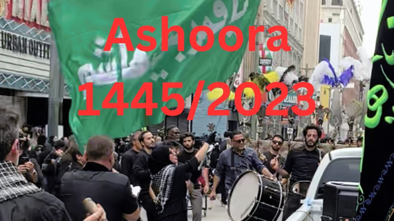 Ashoora Procession Los Angeles California Youtube