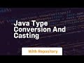 java type conversion and casting