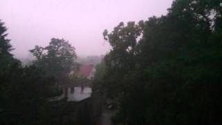 Schweres Unwetter Juli 2015 Magdeburg Teil 1 | JohnGee Furzfichte|