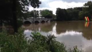 Flooding at Brandywine Picnic Park in Lenape