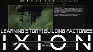 IXION EP7 Continuing With The Story, Building Factories