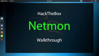 HTB Netmon Walkthrough