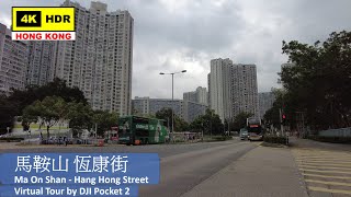 【HK 4K】馬鞍山 頌安商場 | Ma On Shan - Chung On Shopping Centre | DJI Pocket 2 | 2021.10.21
