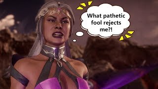 Mortal Kombat 11 - Sindel Can't Handle Rejection