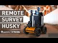 Robot Spotlight | Remote Survey Husky