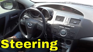 How Much To Turn The Steering Wheel When Turning A Car-Driving Lesson