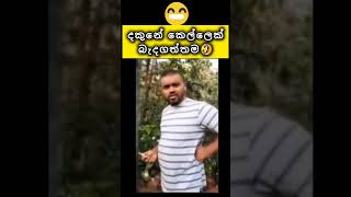 Wait For The End.. අඩෝ ඇත්තද බන්🤔#respect #love #funny #theend #lovenrespec  #amazing #sad #reels