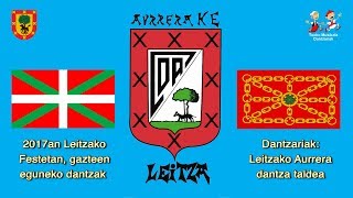 201708120101  Leitzako Ingurutxoa Aurrera dantza taldeak eskeinia