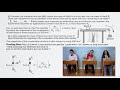 2019 #2 Free Response Question - AP Physics 1 - Exam Solution
