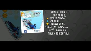 Hill Climb Racing Snow Mobile + Arctic 7849 WR