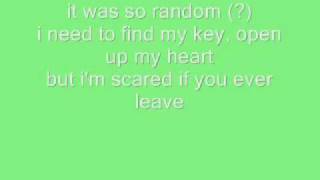 haz afraid of love lyrics