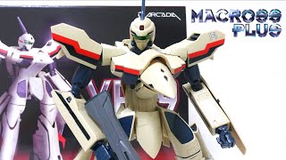 【マクロスプラス】 YF-19 変形徹底解説！1/60 完全変形 アルカディア版 ヲタファのレビュー / MACROSS PLUS YF-19 Excalibur