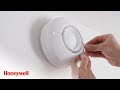 WIRELESS BATTERY INTERNAL SIRE Installation | evohome security | Honeywell Home