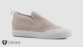 Adidas MatchCourt Slip On Mid Skate Shoes Review - Tactics