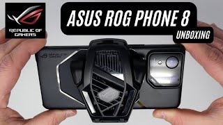ASUS ROG Phone 8 Pro Unboxing and First Look