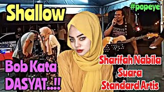 Suara Standard Artis..‼️Bob Kata Dasyat n Power.. Sharifah Nabila // Shallow