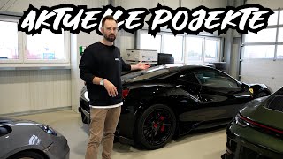 Aktuelle Projekte 🥵 Porsche 992 GT3 Ferrari Pista GT4RS Mercedes GLE & BMW M3 Touring PPF Detailing