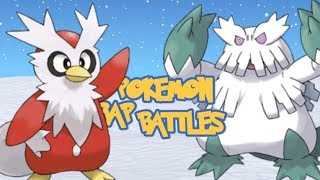 Delibird vs Abomasnow, Pokemon Rap Battles Late Christmas Special