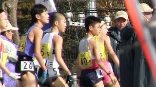 2013全中駅伝男子５区2013-12-15