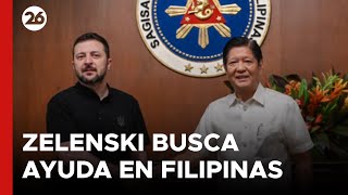 GUERRA RUSIA - UCRANIA | Zelenski busca ayuda en Filipinas