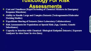 Computational Toxicology Panel Discussion 4