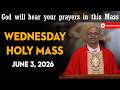 Catholic Mass Today | Daily TV Mass, Wednesday June 3, 2026