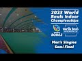 2023 World Bowls Indoor Championships - Men’s Singles SF - Australia v England