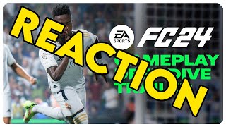EA Sports FC 24 Gameplay Deep Dive | Analysis & Reaction