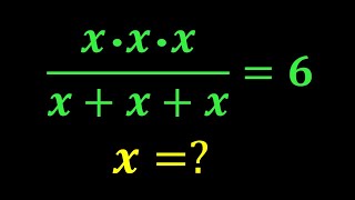 Solving a 'Stanford' University entrance exam | x=?