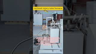 Inclined rotary tube furnace #machine #new #factory