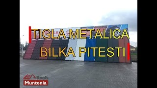 Tigla Metalica Bilka Pitesti