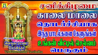 சனிக்கிழமை இந்தபாடல் ஒலிக்கும் இடத்தில் செல்வம் பெருகி சகல ஐஸ்வர்யமும் கிடைக்கும்,பெருமாள் பாடல்கள்