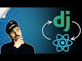 How to connect Django with React 🔥 Django + React js integration tutorial (easy to follow)