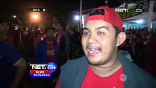 Ribuan Suporter Semen Padang Gelar Nobar - NET24