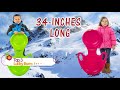 best snow sleds which is the best snow sled