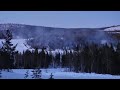 archer artillery at shooting range in sweden.