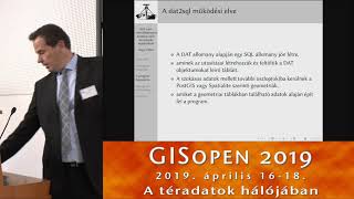 GISopen 2019 konferencia: Nagy Gábor