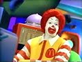 The Wacky Adventures of Ronald McDonald: Scared Silly: VHS Home Movie 1998