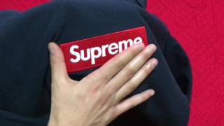 supreme box logo hoodie 2016