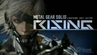 Metal Gear Solid  Rising Xbox 360 Trailer - E3 2009