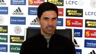 Leicester 1-3 Arsenal - Mikel Arteta - Post-Match Press Conference