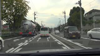 Japan Drive 1080p Kanagawa Prefectural Road Route45（from Chigasaki）①