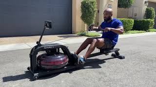 (Marcy Pro) Rower Machine Full-body Workout