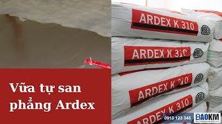 Vữa tự san phẳng Ardex K310/CL1 - NPP Bảo Kim